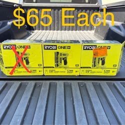RYOBI ONE+ 18V Compression Drive Cordless 3/8 in. Crown Stapler (Tool Only) **$65 Each**
