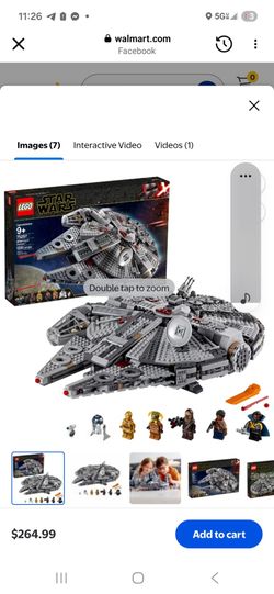 Lego star wars millennial falcon
