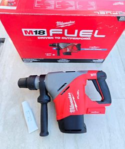 Milwaukee FUEL 18V ONE-KEY 1-9/16in SDS MAX Rotary Hammer
