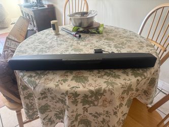 Insignia sound bar