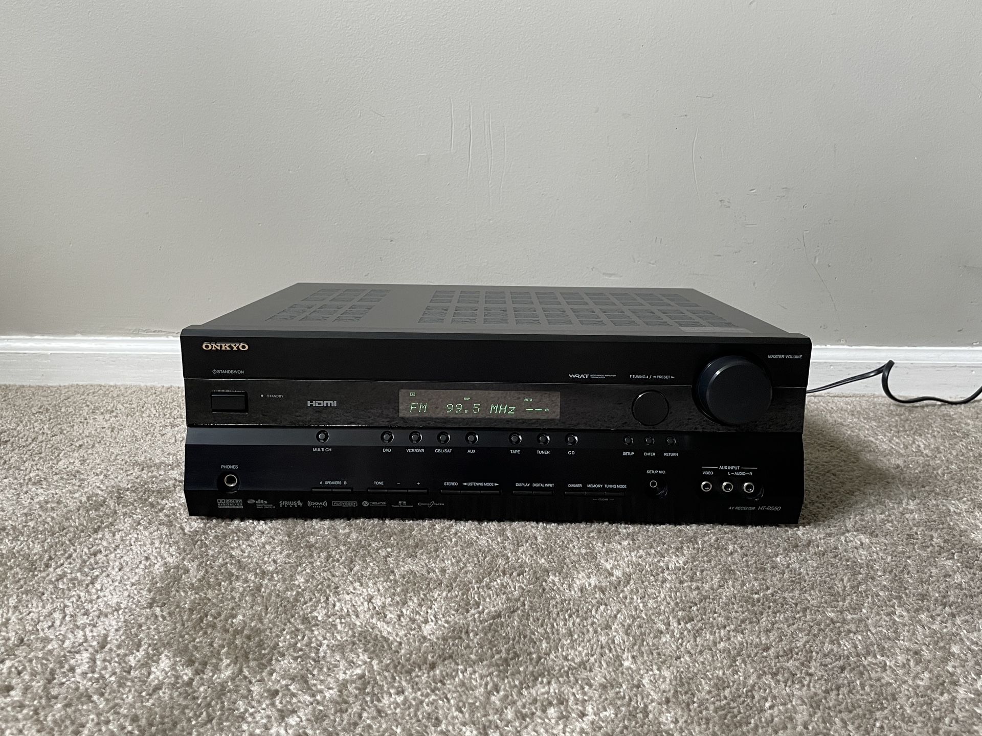 Onkyo HT-R550 7.1 Home Theater Surround Receiver