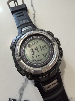 Casio Paw-1500 Watch 3134 Solar