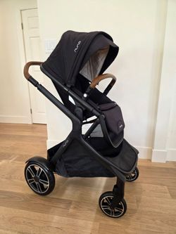 Nuna Demi Grow single to double stroller