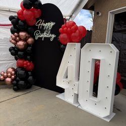 Birthday Backdrop