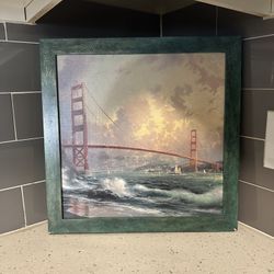 Thomas Kinkade Painting - San Francisco 