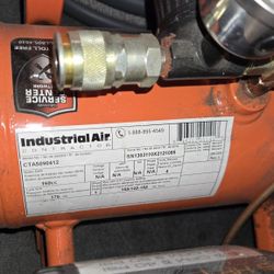 Gas Air Compressor 