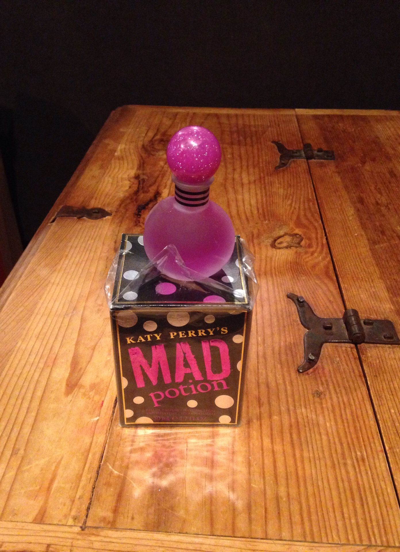 AUTHENTIC KATY PERRY PERFUME "MAD POTION"