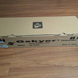 Gskyer Telescope AZ70400 new in box