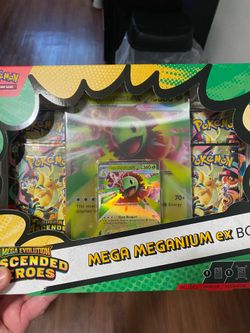 Pokemon Ascended Heroes Mega Meganium