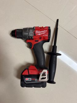 Like New Milwaukee Fuel Hammer Drill with Battery