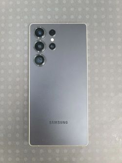 Galaxy S25 Ultra 5G 6.9" (Unlocked) 256GB Good Titanium Black - 5 dollars down no credit needed!