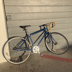 Fuji Single Speed Free Wheel Bike