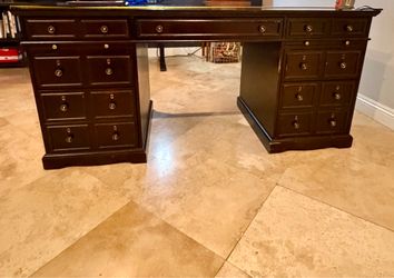 Oak Desk