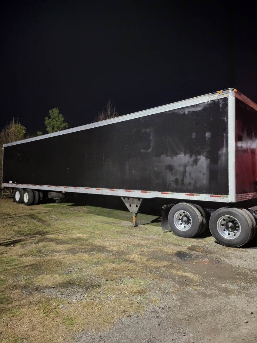 Cheap 53 ft Dry Van For Sale!!!