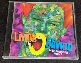 Living In Oblivion CD Original 80’s Greatest Hits 1994