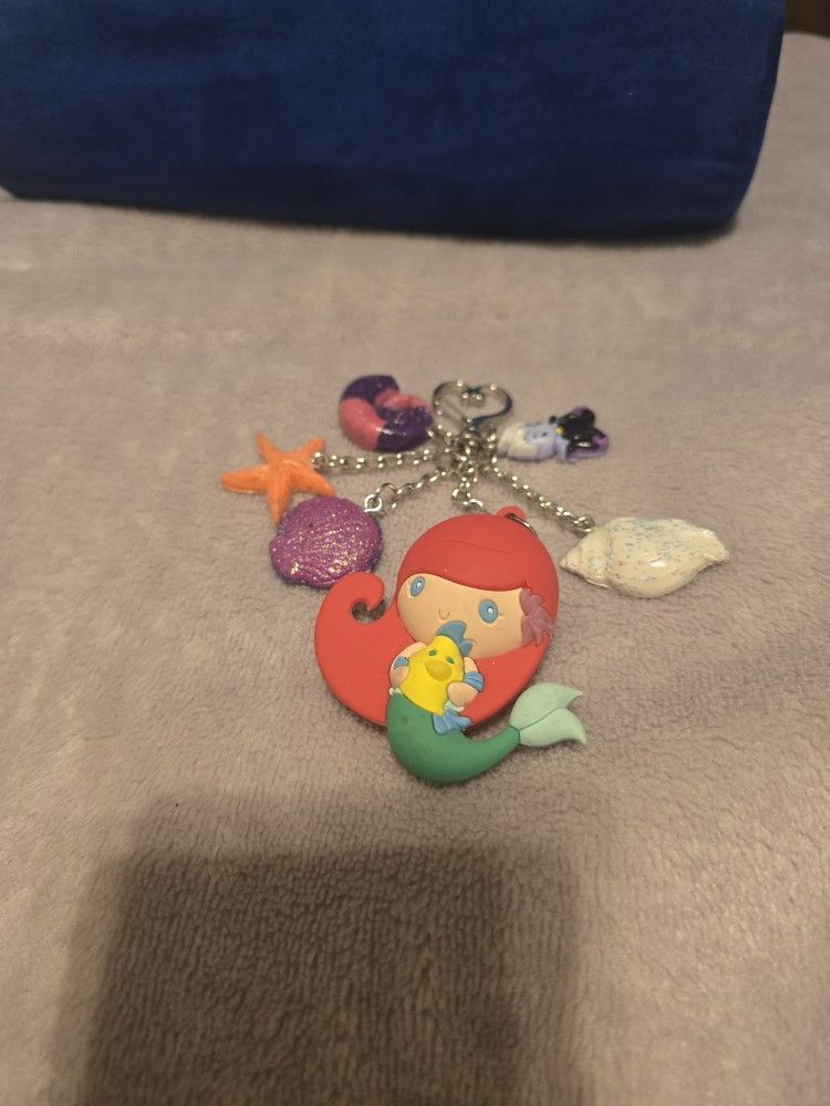 The Little Mermaid Keychain