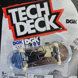 Ultra Rare Tech Deck DGK Skateboard 