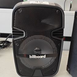 Billboard Speaker