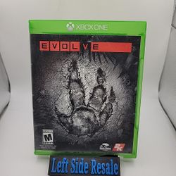 Evolve ( Microsoft Xbox One , 2015 )