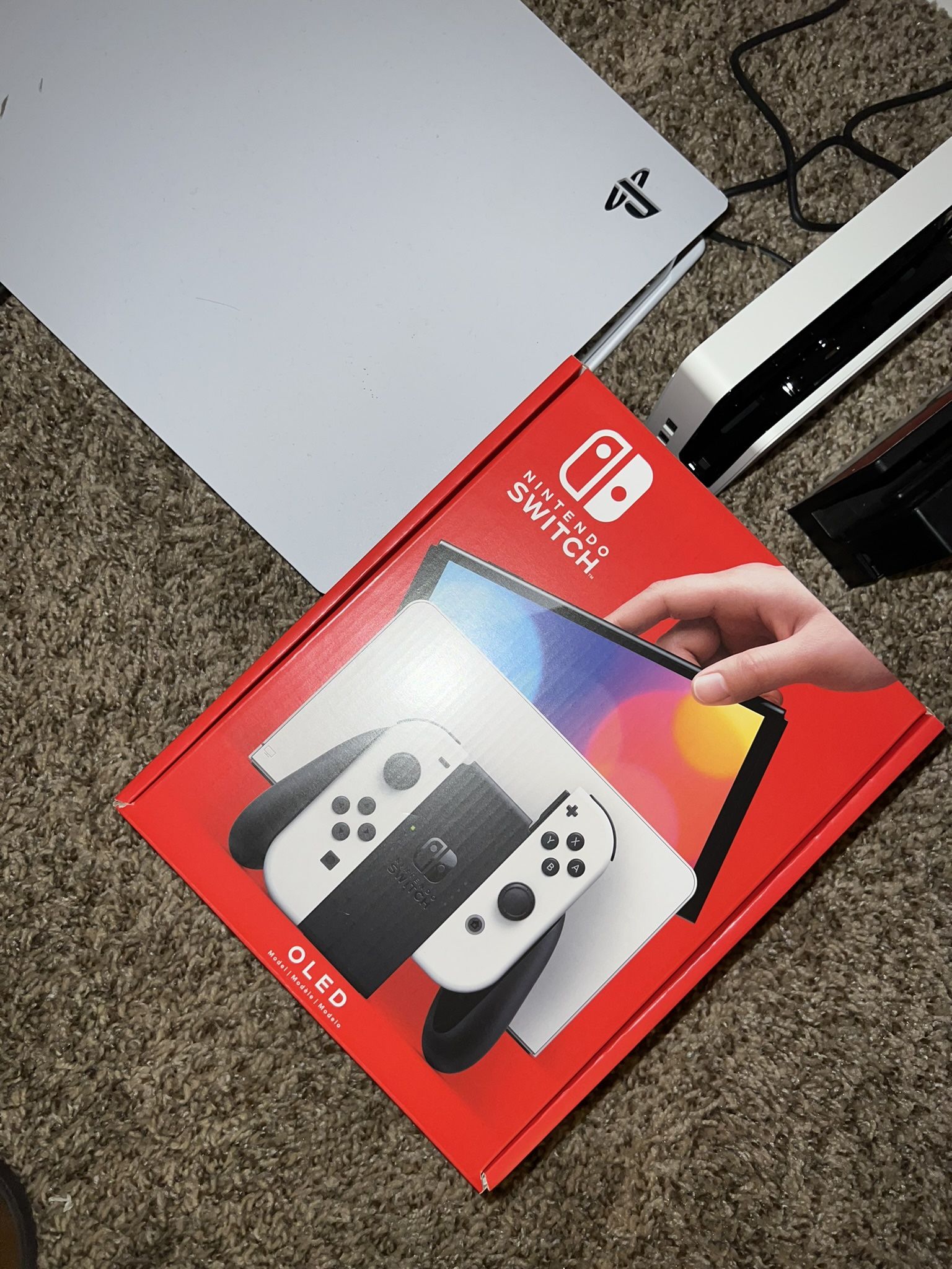 Nintendo Switch OLED Barely Used