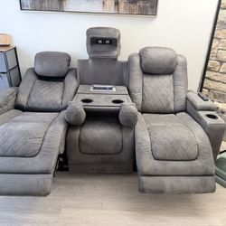 Automatic Reclining Couch 