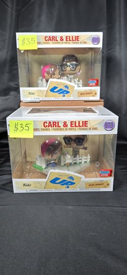 Funko Pop! Disney! UP Carl And Ellie NYCC 2020 Fall Convention  #979