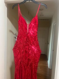 Vertisdo Nuevo  talla 0 Rojo alex & sophia MADE IN CHINA