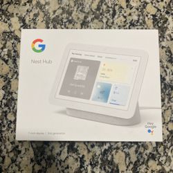 Google NEST Hub 2nd Gen