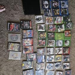 PS3 Console And Ps2,Ps3, PS3 X-BOX ONE GAMES