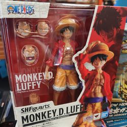 S. H Figuarts One Piece Monkey D Luffy Raid On Onigashima 