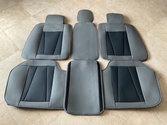 FaiFani rear seat covers for a Gen 5 Toyota 4Runner