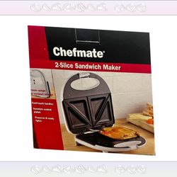 Speed Toast Sandwich Maker Quick Bites, Big Flavors red special