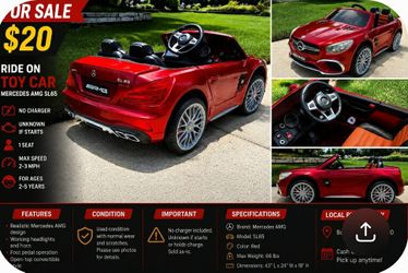 Electric car ( no charger or battery)