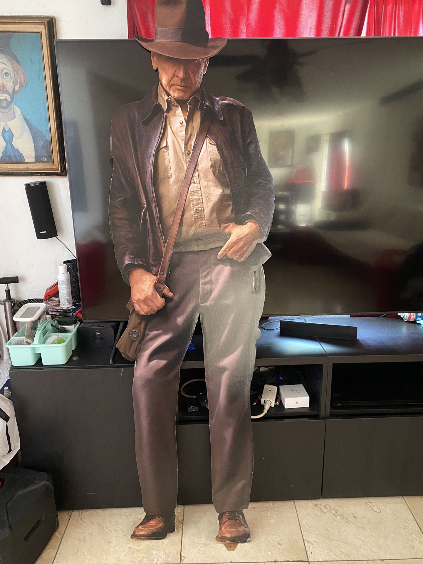 Indiana Jones Life Size Cardboard Standee