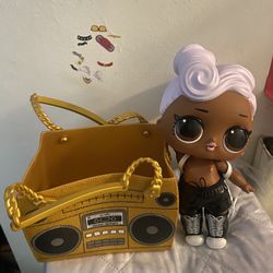 Lol Omg Big Sister Doll And Bag
