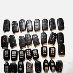 Car key Porsche key Toyota key fob Nissan key fob Bmw key fob Mercedes benz key fob Range rover key fob Chevrolet key fob Dodge key fob Honda key fob