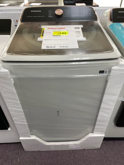 Samsung 5.5 cu ft Smart Washer