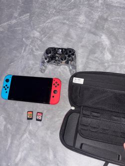 Nintendo Switch Bundle with Games and Accessories