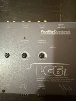 Audio Control LC6i