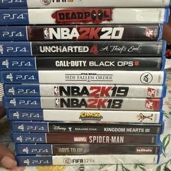 PS4 Games