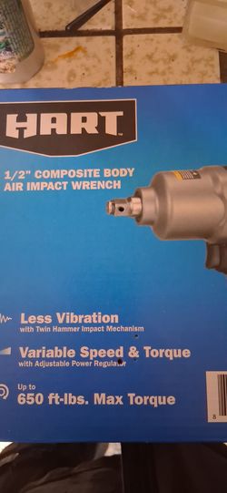 1/2 " Composite Body Air Impact Wrench