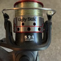 Ugly Stik Gx2 Fishing Rod & Reel Combo