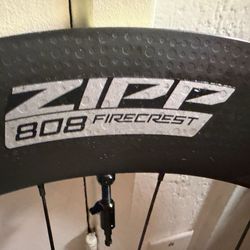ZIPP 808’s wheel-set