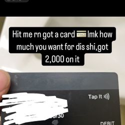 Cashapp Card