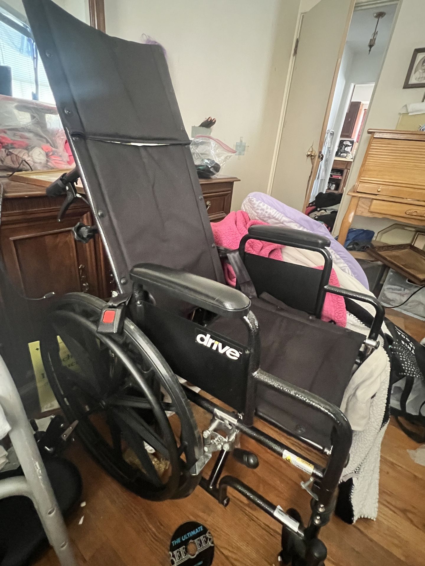 High Back Wheelchair