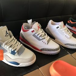 Jordan Retro 3 & 4 Nike Air