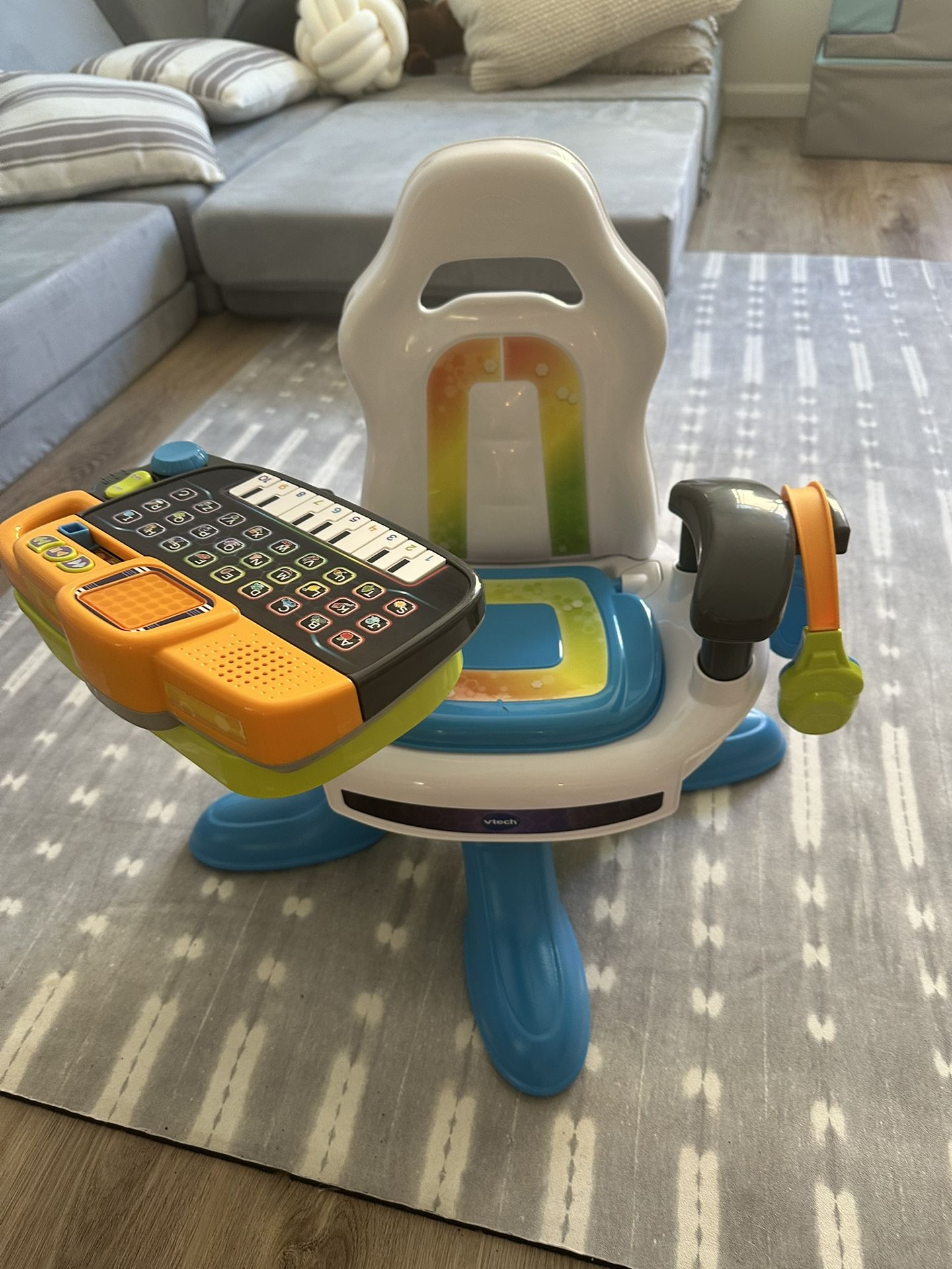 VTech Level Up Kids Gaming Chair