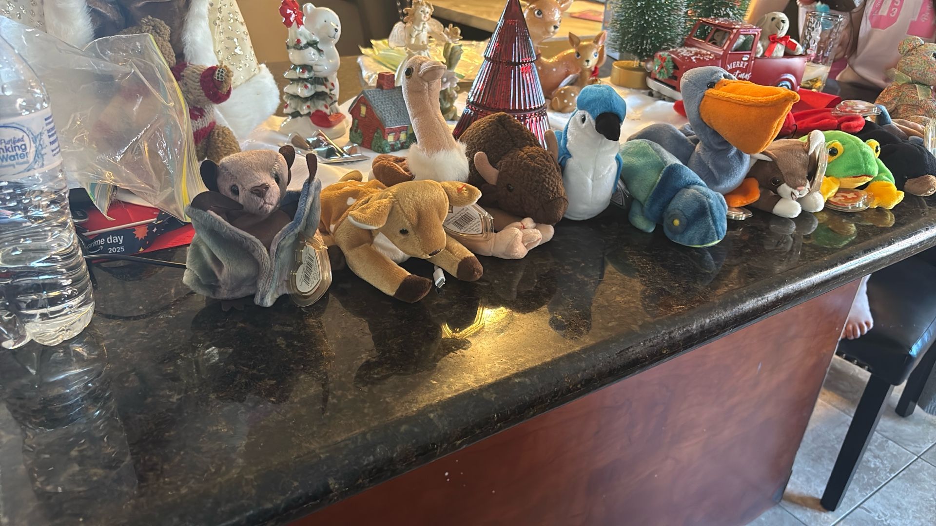 Original beanie baby collection