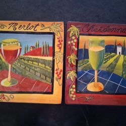 Vintage Accent Plates 