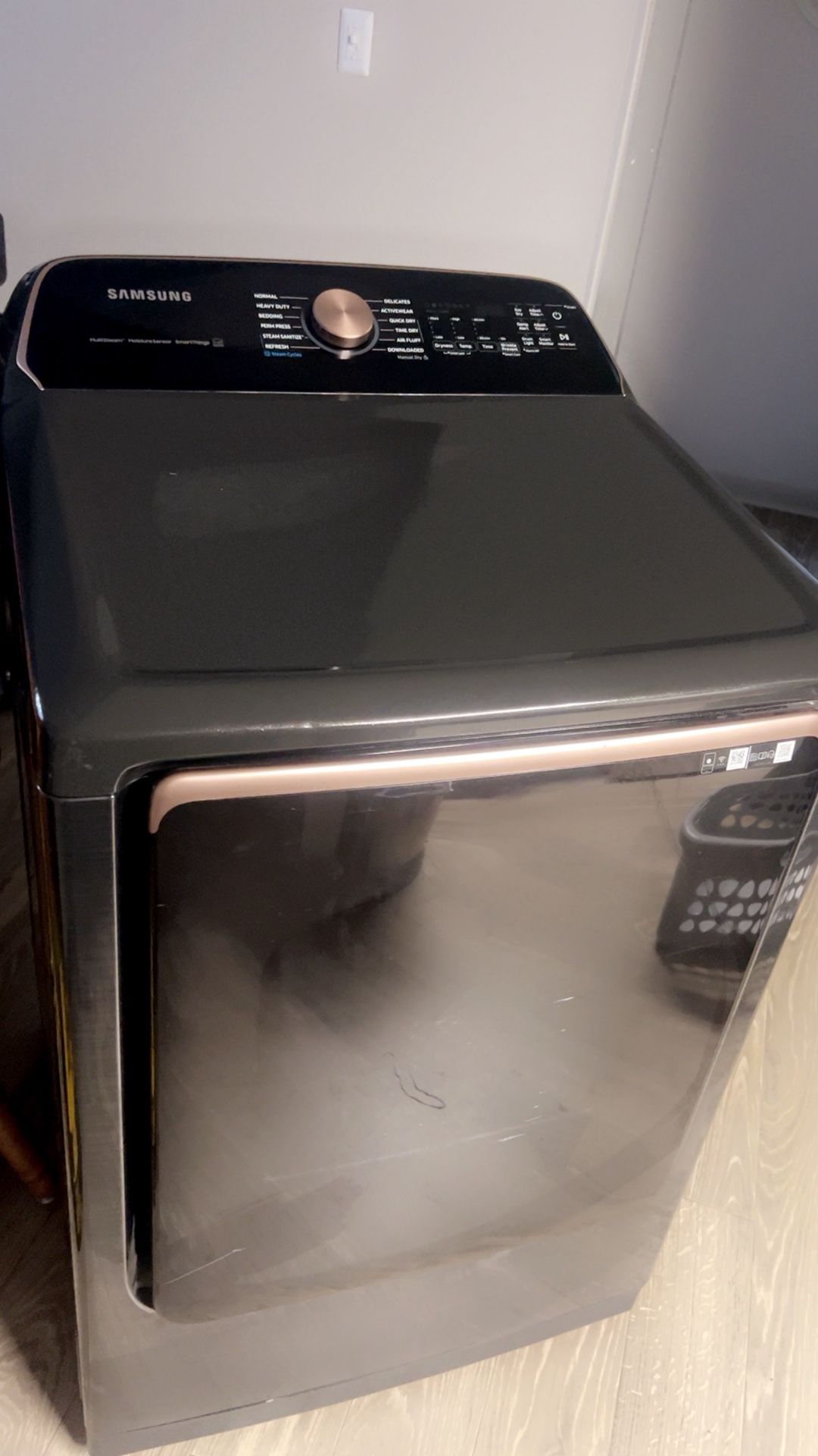 Samsung Gas Dryer